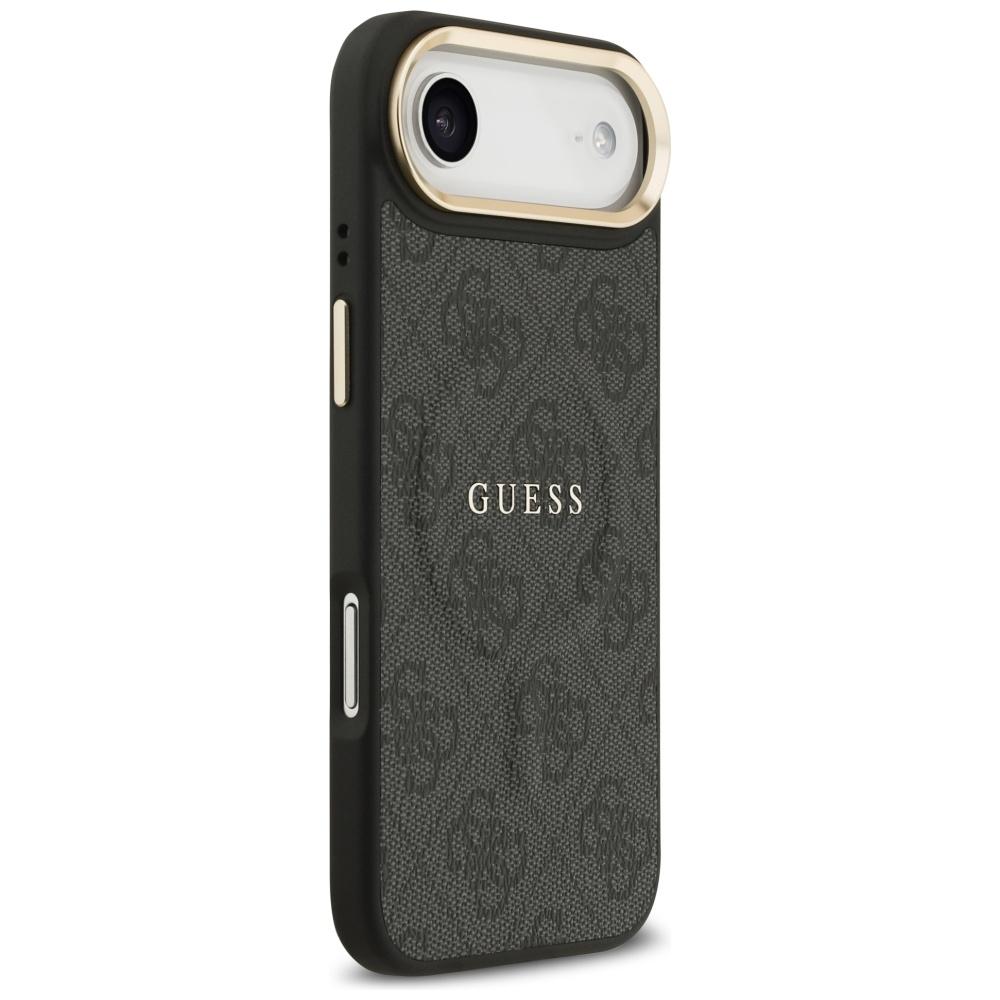 Guess 4G PU Classic Logo MagSafe case for iPhone Air black