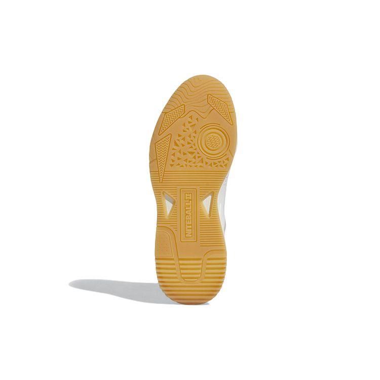 Adidas Originals Niteball 2.0 Sports Durable Low-Top Lifestyle Sneakers Unisex Sneakers Beige GZ3628