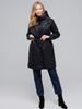 AUTUMN/WINTER WOMEN' PADDED COAT WITH TIE