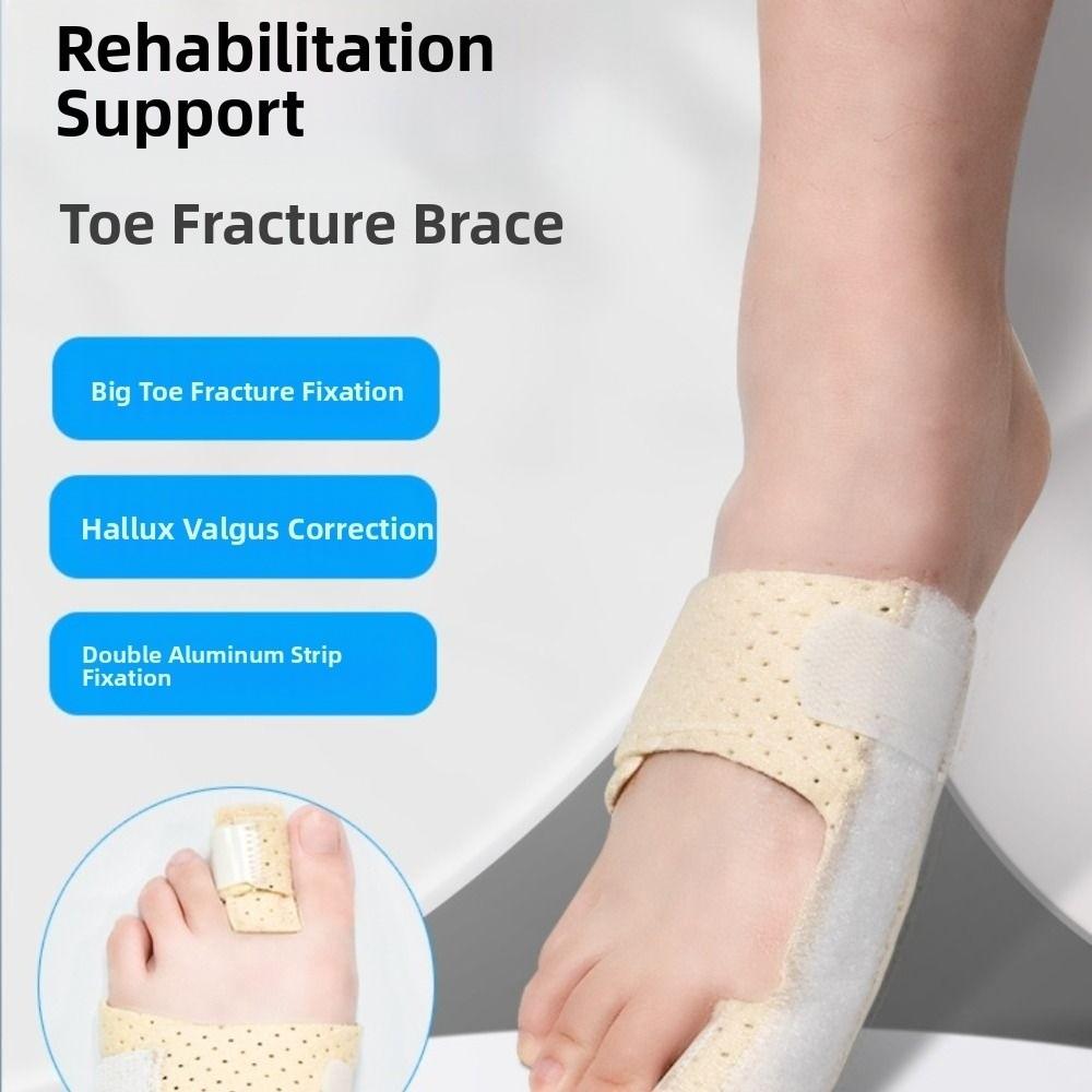 Soft Big Toe Straightener Adjustable Foot Correction Brace Bunion Corrector Band  Outdoor