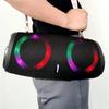 Портативний водонепроникний Bluetooth-динамік високої потужності 100 Вт RGB, барвисте світло, бездротовий сабвуфер, 360-градусний стереозвук, TWS, FM-бумбокс