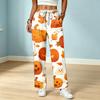 Women's Color Drawstring Elastic Waist Scrub Pants with Pockets for Nurses and Caregivers