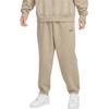 Nike Casual Pants Men's Beige Moderate Cuffed Pants HJ2233-297