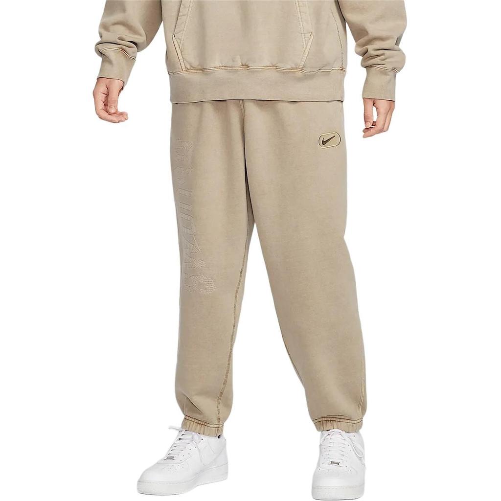 Nike Casual Pants Men's Beige Moderate Cuffed Pants HJ2233-297