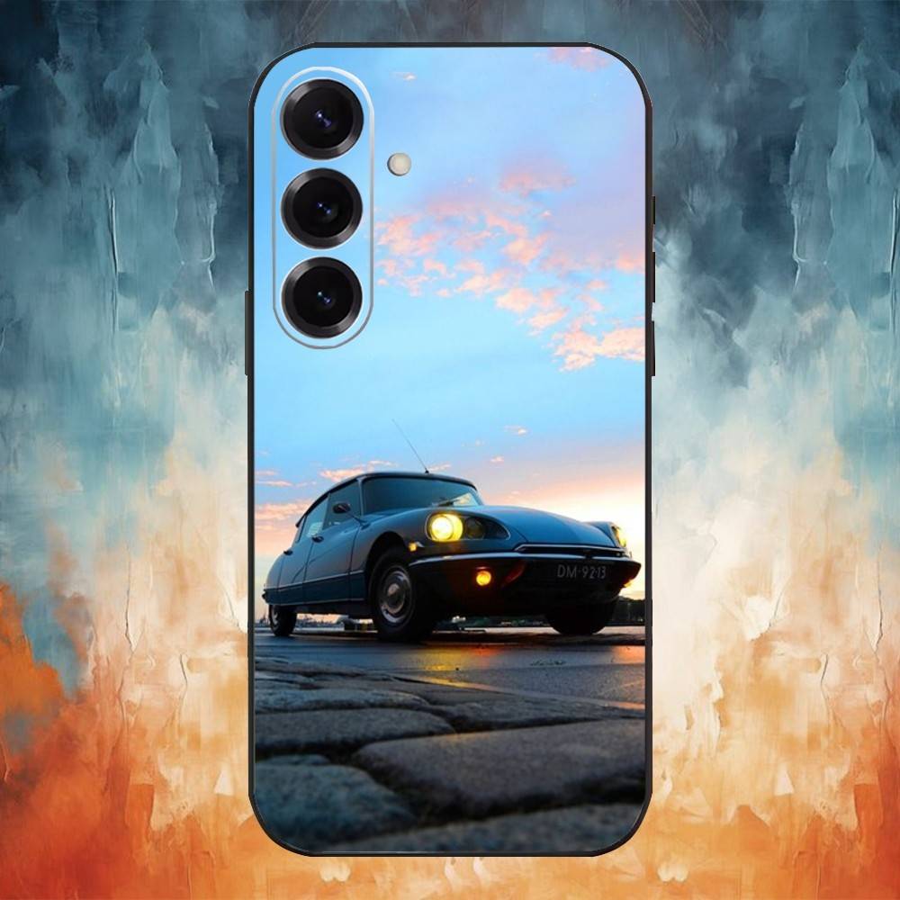 

Classic C-i-t-r-oen DS Car Phone Case For Samsung Galaxy A20,21s,22,31,32,52,53,72,73,80,91 Soft Black Shell Samsung a22 4g
