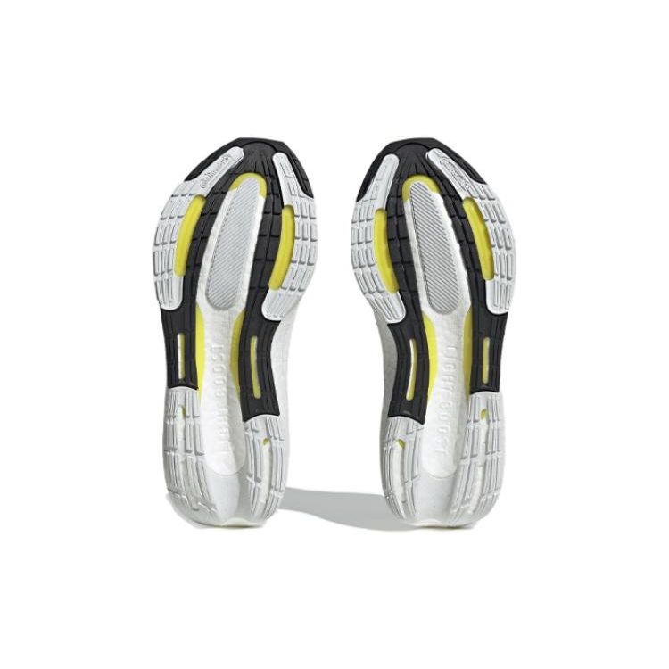 Adidas Sneakers Unisex UltraBoost Light Core Black Grigio-Sei Bianco Nuvola HQ6339