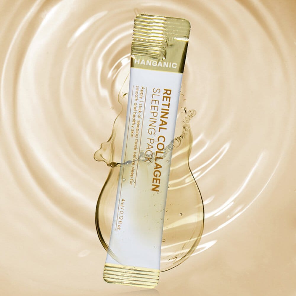 Hanganic Retinalny Kolagenowy Krem na Noc 4ml