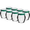 TO Jar 106ml Amphora with Screw Cap Ø53 8 Pcs. | 132106