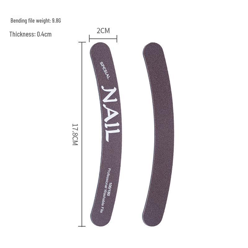 Double-Sided Nail File: Polishing & Shaping Tool