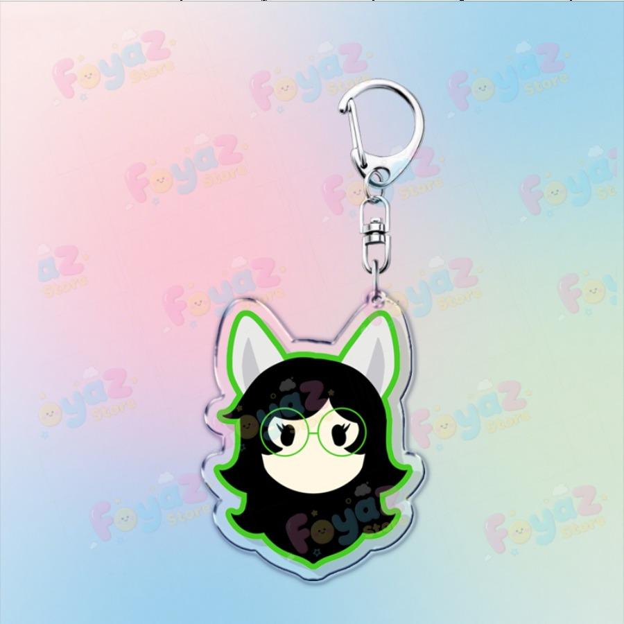 Cartoon Homestuck Keychain Accessories Bag Charms Dave Strider John Egbert Karkat Gamer Keyrings Jewelry Fans Freinds Gift