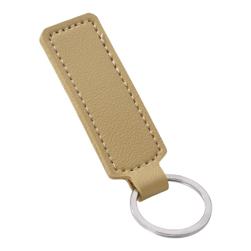 PU Leather Keychain Organizers Lightweight Design Water Resistant For Motorcycles Car Home Keys Easy Carry Daily Commute