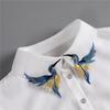 Korean Autumn Embroidered Flying Bird False Collar