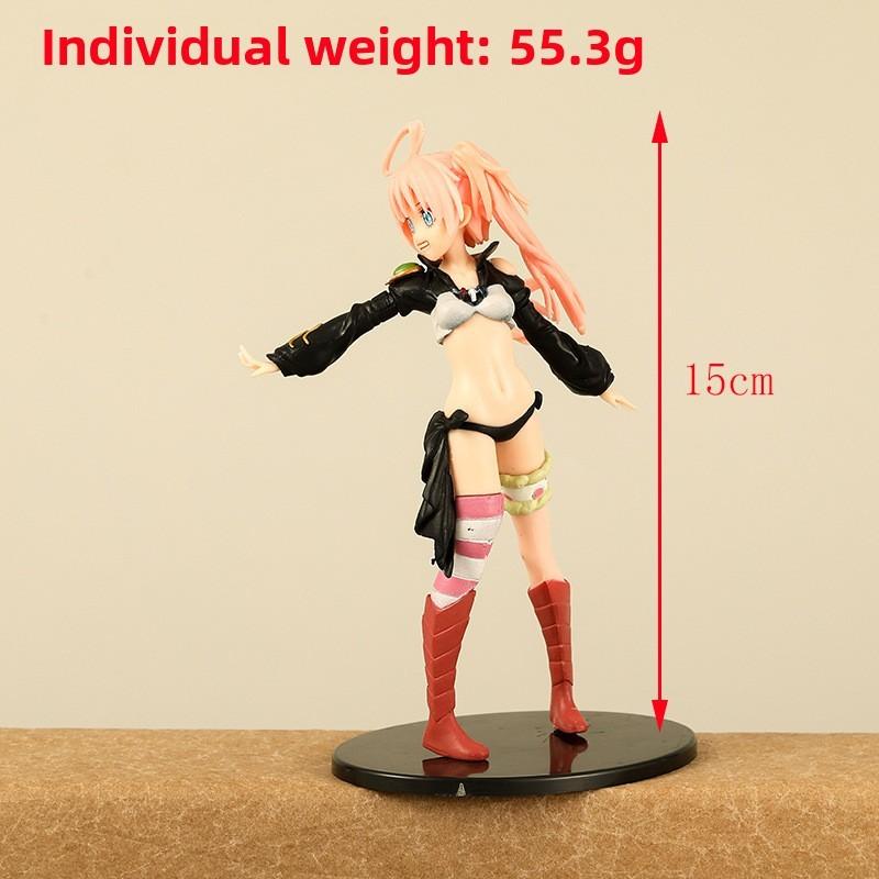 I That Time Got Reincarnated As A Slime Pvc Collectible Anime Figurine Model