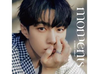 [CD+DVD] Moments Type A First Press Limited Edition Kim Myung-soo LMCB-10001 NEW