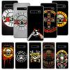 Guns N Roses Phone Case for Samsung Galaxy A52 A51 A50S A12 A22 A32 A72 A10S A30S A31 A71 Note 20 Ultra 10 Plus S10 Galaxy A52 A
