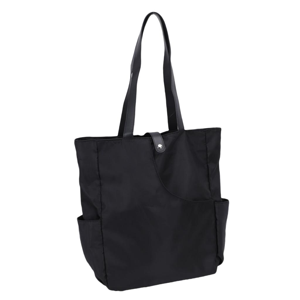 Tennis Tote Bag Stylish Large Capacity Thickened Polyester Badminton Racket Bag with 2 Side Pockets