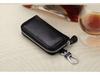 Trendy Unisex Genuine Leather Large Capacity Car Key Case