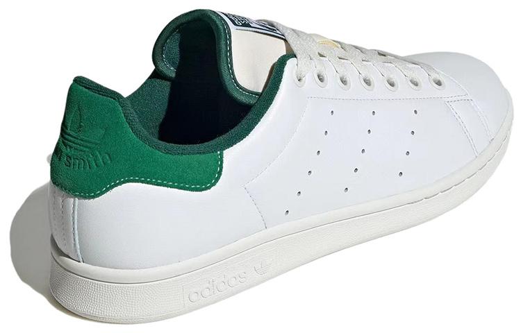 adidas Stan Smith 'White Green Suede Heel' ID2007