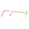 Great Cartier Glasses 135 Trinity gold mens Used