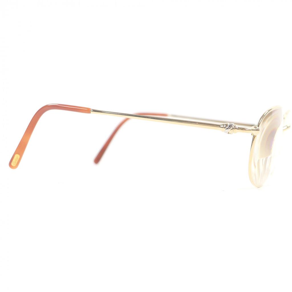 Great Cartier Glasses 135 Trinity gold mens Used