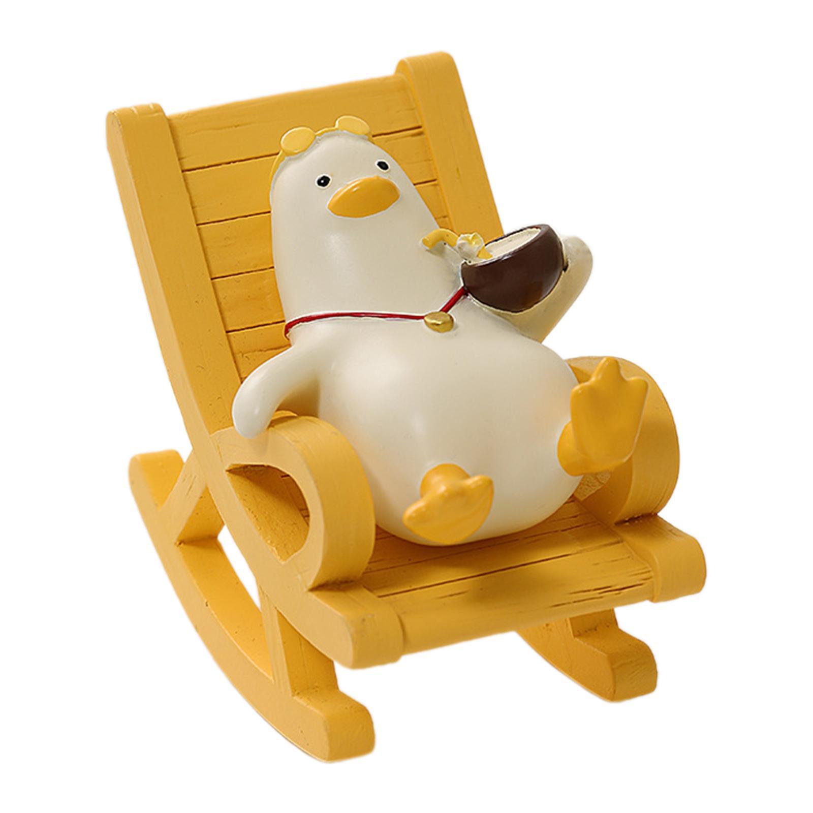 

Animal Statue Cute Decorative Collectible Desktop Ornament Sculpture for Table Centerpiece Living Room Bookshelf Home Bedroom