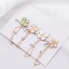 2Pcs Multi-Function Magnetic Clothing Clip With Chain Metal Buttons Clip Clothes Scarf Trouser Legs Cuff Fixing Magnet Pin