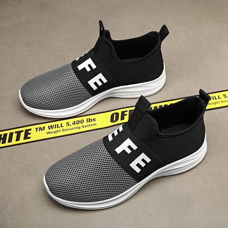 

Hot Selling Lightweight Men s Running Shoes Comfortable and Breathable Men s Casual Non Slip and Wear-resistant Sports Shoes 39