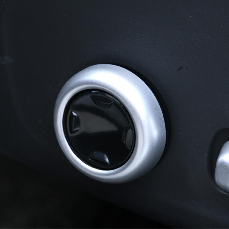 Car Accessories for Volvo Xc60 S90 V90 Xc90 S60 V60 Seat Adjustment Electric Decorative Cover Key Box Car