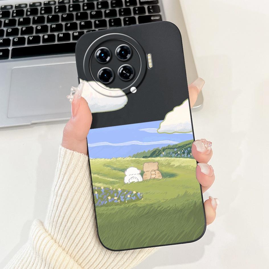 For Tecno Spark 20 Pro Plus Case Cartoon Soft Silicone TPU Phone Cases Back Cover For Tecno Spark 20 Pro+ Panda Protective Coque