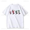 Girls Band Cry Graphic T Shirts Nina Iseri Unisex Women Gothic Clothes Harajuku Casual Tshirt Unisex Kawaii Shoujo Girl Style Tee