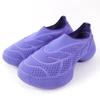 Excellent Low Cut Sneakers With Logo Purple Women 38 TK-360 PLUS Used