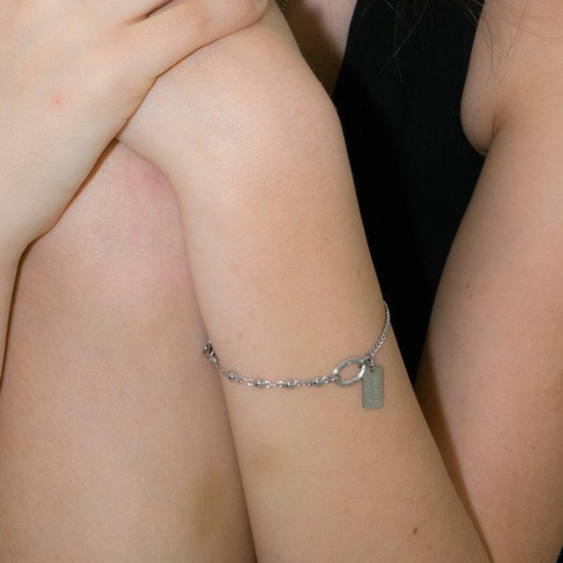 pearlymore surgical mixed chain bracelet