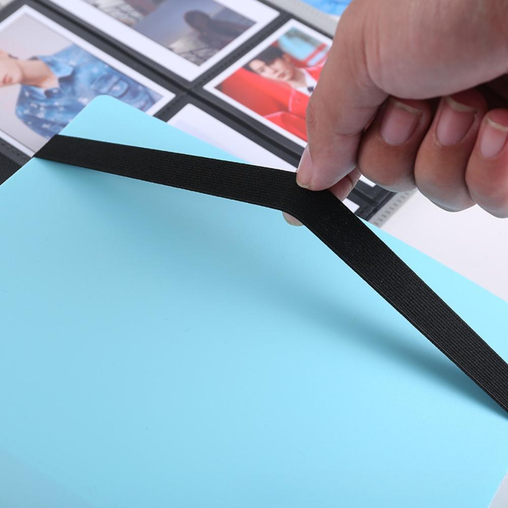 Macaron 3-inch with 160 Card Slots for Vertical Placement of Polaroid Small Cards, Photos, Star Chasing Collections, Business Card Storage