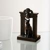 Egyptian Cat Statue Ancient Egypt Inspired Figurine 3D Printed Cat Decor for Home
