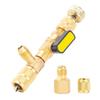 Multifuntional Tool Set Core Removal Tool Valves Core Remover Brass Texture for Repairing Household Cooling Systems