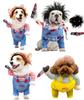Dog Halloween Costumes, Pet Cosplay Costume With 2 Straps, Breathable All Seasons Universal Party Costume For Small Medium And Large Dogs Party