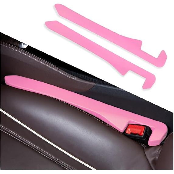 2PCS Car Seat Gap Filler - Car Seat Gap Filler Organizer For Holding Phone,Key,Purse - Universal Car Gap Filler Fits Car Truck SUV Car Interior