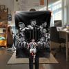 Coperta in Flanella con Stampa Juventus FC, Alta qualità, Confortevole per Tutte le Stagioni, Decorazione per la Casa, Calore e Comfort