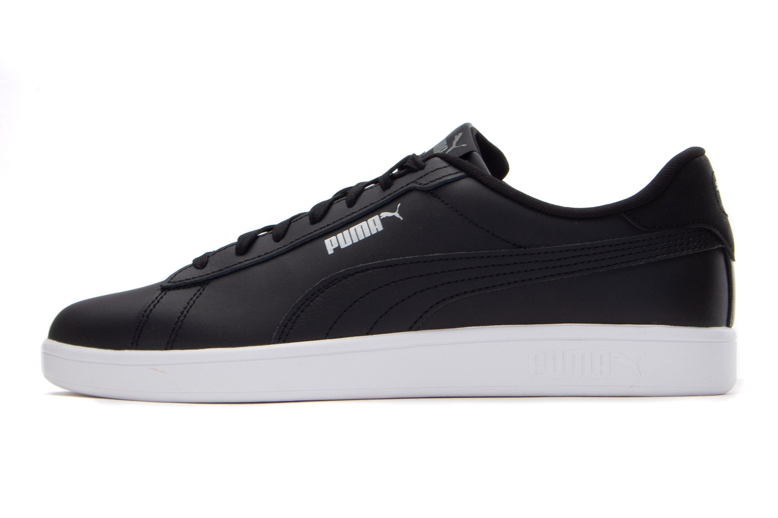 

Кроссовки мужские спортивные Puma SMASH 3.0 L черные r. 44 44 чёрный