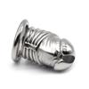 BDSM Adult Sex Toys Penis Cage Dick Ring Chastity Fetish   Slave Penis Extender Stainless Steel CB Lock Leten Scrotum