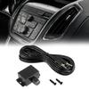 Vehicle Audios Controller Knob Car Amplifier Volumes Regulator AUX Volumes Knob Quick Install Bass Subwoofer Adjuster