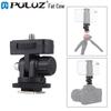 PULUZ Fat Cow Tripod Ball Head with Cold Shoe Mount Adapter