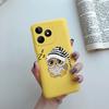For Funda Realme Note 50 Case RMX3834 Cute Love Heart Silicone Soft Phone Case For Realme Note 50 Back Cover Note50 6.74" Coque
