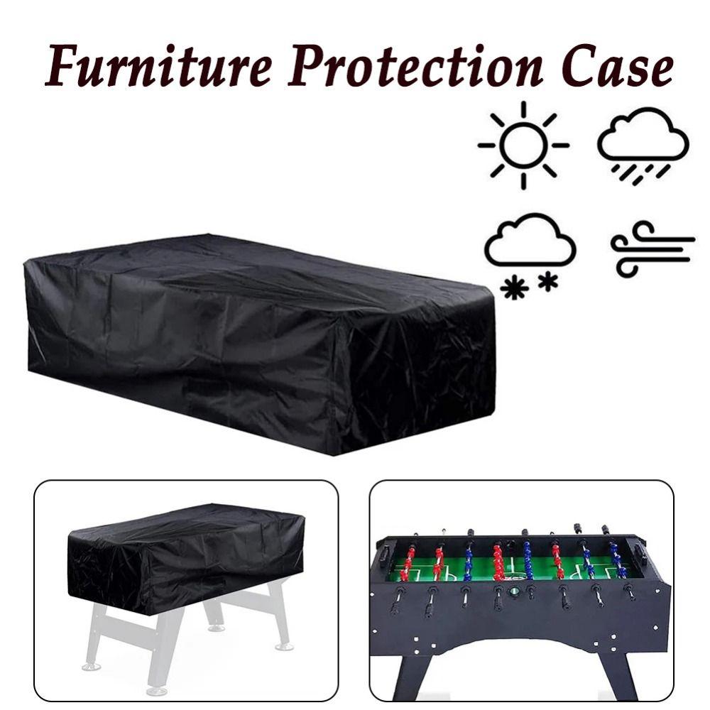 210D Oxford Cloth Billiard Table Dust Cover Dustproof Game Table Shield  Outdoor