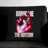 BBring Me The HHorizon Band Cushion Cover Pillowcase Ultra Soft Skin Friendly Fabric Cloud Like Comfort Concealed Zipper