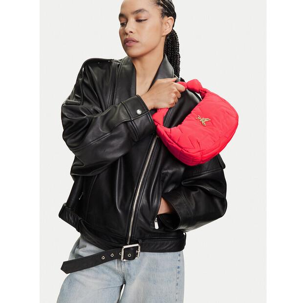 Сумка Patrizia Pepe Koralowy