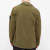 Stone Island Tela Jacket Olive Men Outerwear Green 7415439WN-V0158