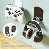 Multifunctional Wall Mount Headphone Hanger Foldable Under Desk Headset Holder  Gaming Accessories