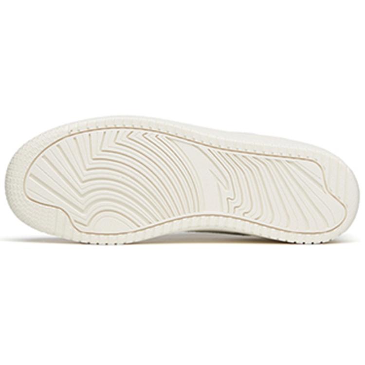 New Anta Abrasion Resistant Low top Skateboard Shoes Women's White 922148066-3