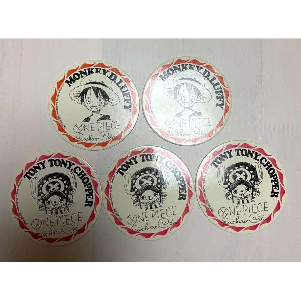 One Piece Natsukomi Coaster 5-piece set